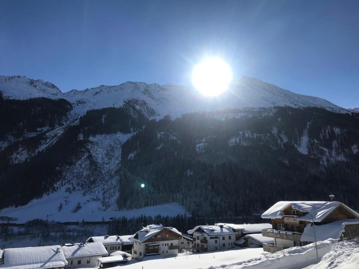 Apart 14 Sankt Anton am Arlberg Buitenkant foto